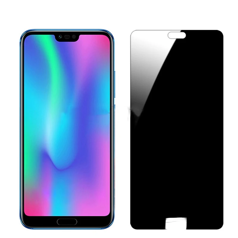 Оригинальная 2.5D Защитная пленка для экрана для huawei Honor 10, антишпионское матовое закаленное стекло без отпечатков пальцев для huawei P20 P20 Pro