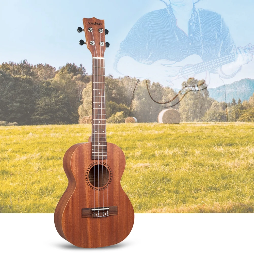 

Для начинающих укулеле Сапеле палисандр нейлоновыми струнами музыкальный инструмент гитара игрушка Гавайские гитары