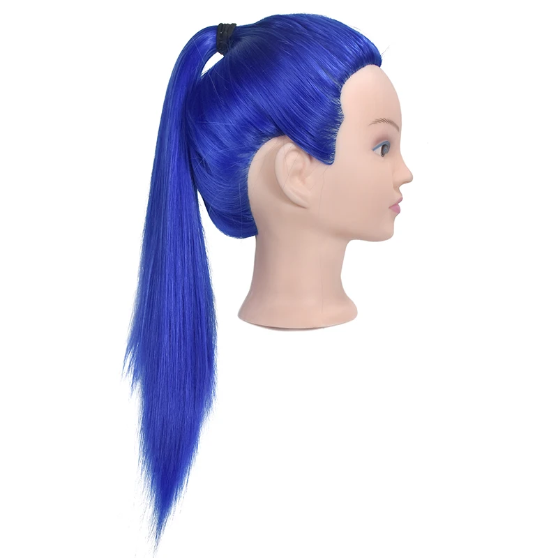 Голова манекена профессиональная 26 дюймов длинные волосы парикмахерское