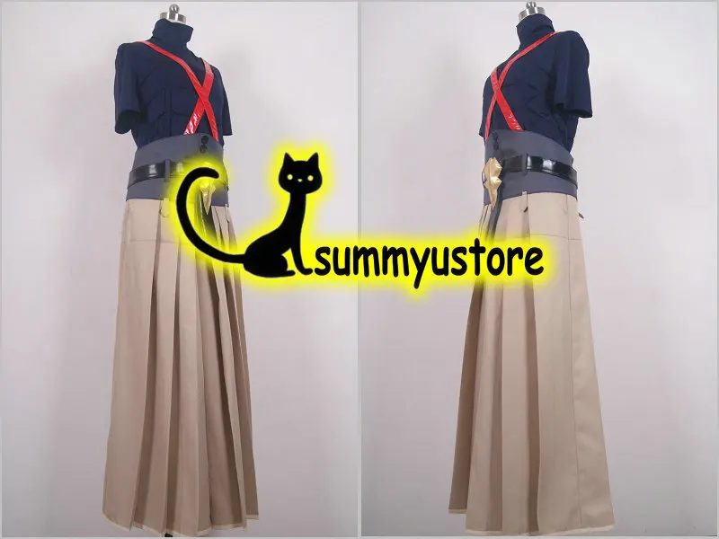 

Free Shipping Kingdom Hearts Birth by Sleep Terra Cosplay Costume Acceptable order Halloween Wholesale