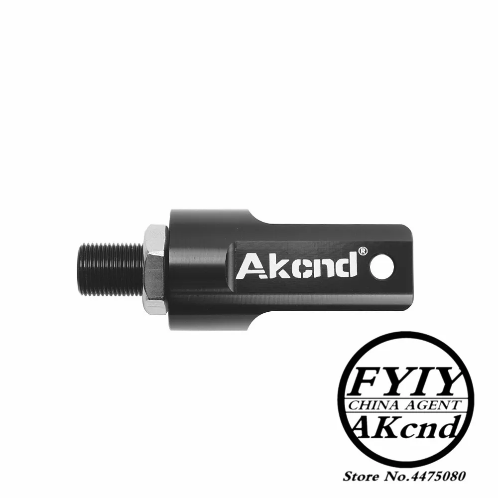 AKCND мотоцикл амортизатор Удлиняющая головка преобразования вилка круглая