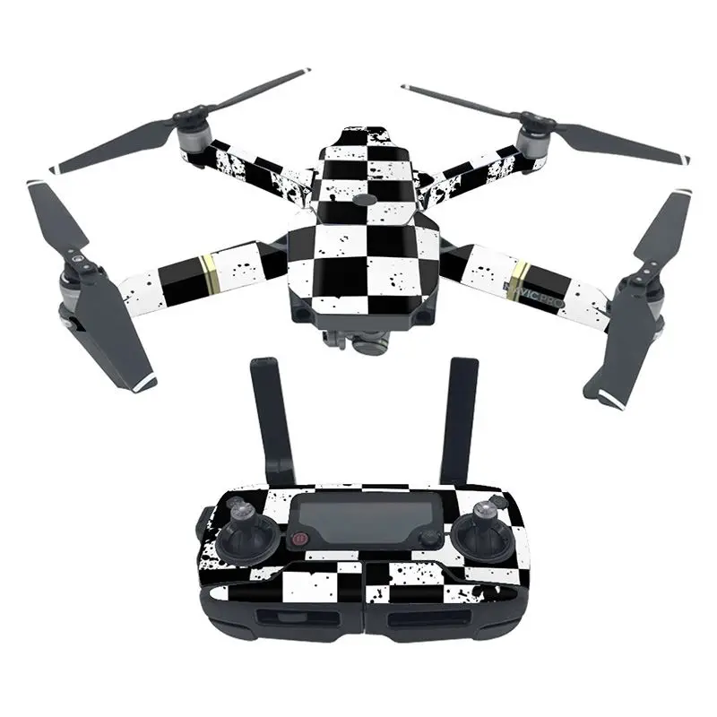 Стикеры для DJI Мавик Pro отличное качество наклейка лучшие продажи товаров - Цвет: TN-MavicPro-0017