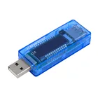 USB-тестер с ЖК-дисплеем, измеритель емкости и емкости для внешних аккумуляторов, вольтметр, амперметр