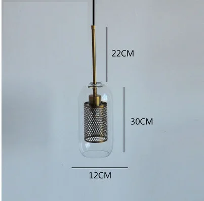 Tube Small Brass LukLoy современный подвесной светильник скандинавский подвесной светильник Ретро винтажный прикроватный светильник Лофт кухонный Остров подвесной светильник - Цвет корпуса: Tube Small Brass