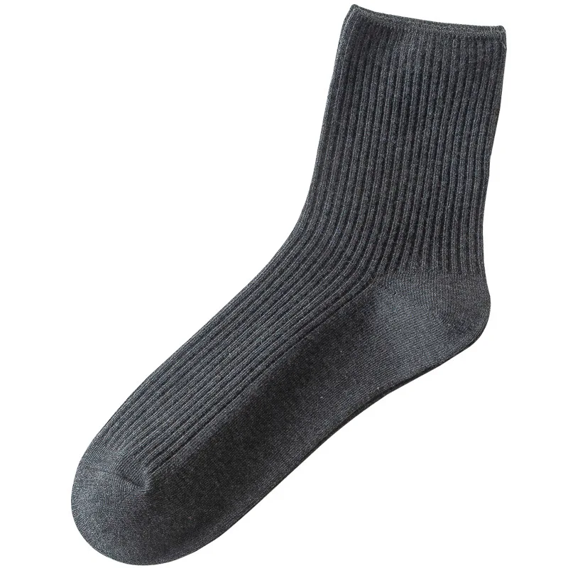 

high quality Warm Stripe Casual Sock Business Male Socks men socks breathable coloured cotton casual socks