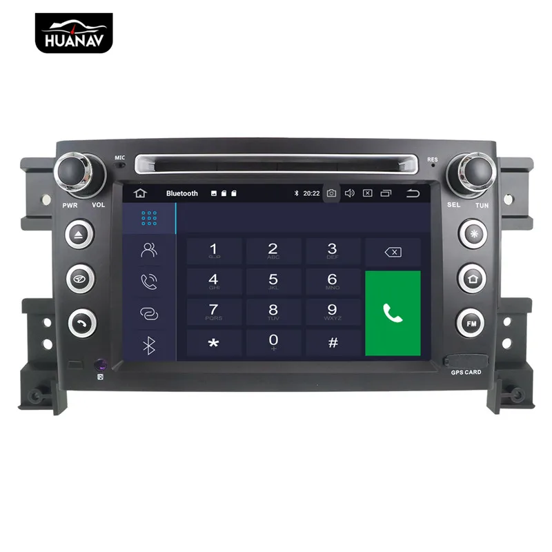 DVD-плеер DSP Android 9 0 с GPS-навигацией для Suzuki Grand Vitara 2005 ~ 2012 головное записывающее