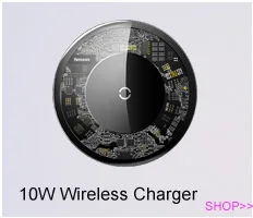 Baseus QI Беспроводное зарядное устройство Быстрая зарядка для iPhone X samsung Galaxy S9 держатель телефона зарядное устройство для телефона carregador sem fio