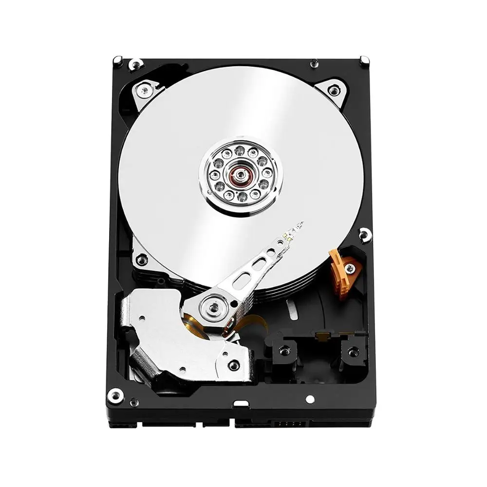 Внутренний жесткий диск WD Blue 6 ТБ 5400 об/мин 3 5 дюйма SATA ГБ/сек. 256 Мб для ПК-WD60EZAZ |