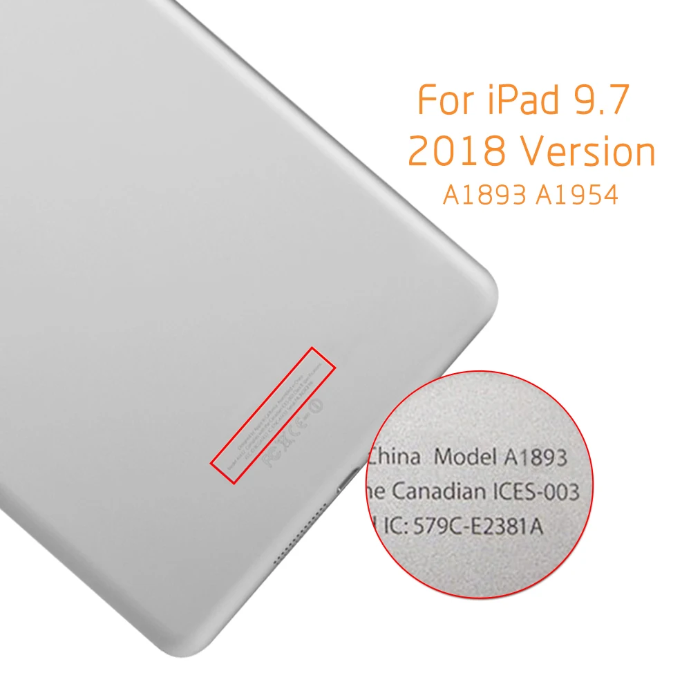 Для iPad, сенсорный экран, дигитайзер для iPad 6, iPad 9,7,, сенсорный экран, стеклянная панель, сменный сенсор A1893, A1954