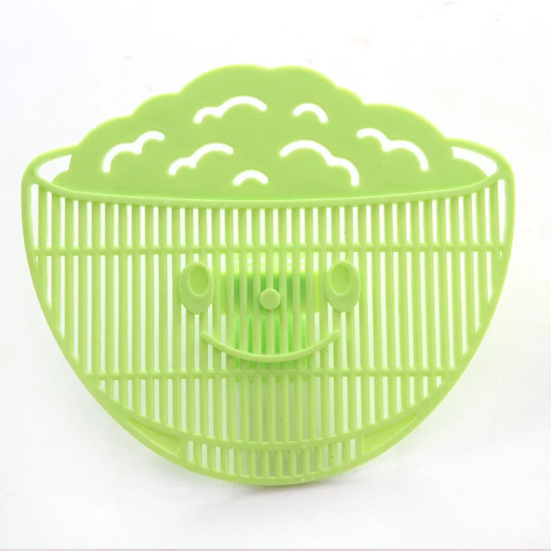 

Smiley face Shaped Rice Wash Gadget Noodles Spaghetti Beans Colanders & Strainers Kitchen Fruit&Vegetable Cleaning Tool
