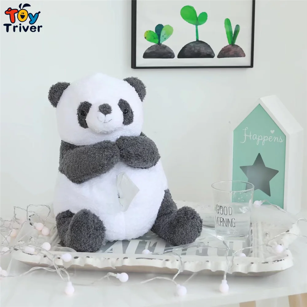 Милый белый полярный медведь панда плюшевая игрушка тройник чучела животных