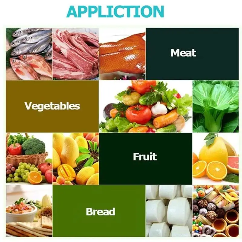 Пакеты для вакуумного упаковщика для хранения пищевых продуктов, вакуумный упаковщик, общий вакуумный упаковщик, сохраняет свежесть