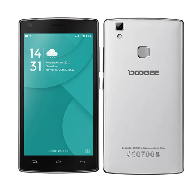 Doogee X5 Max Pro мобильный телефон 5.0 ''дюймов 2 ГБ Оперативная память 16 Встроенная
