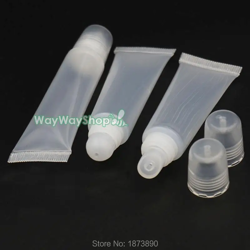 Пустые круглые прозрачные косметические контейнеры 8 мл 20 шт.|cosmetics brands in