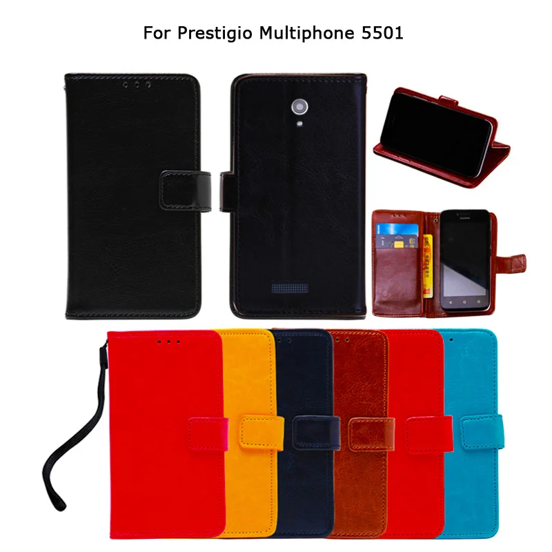Новые для Prestigio MULTIPHONE 5501 бумажник чехол из искусственной кожи в стиле ретро