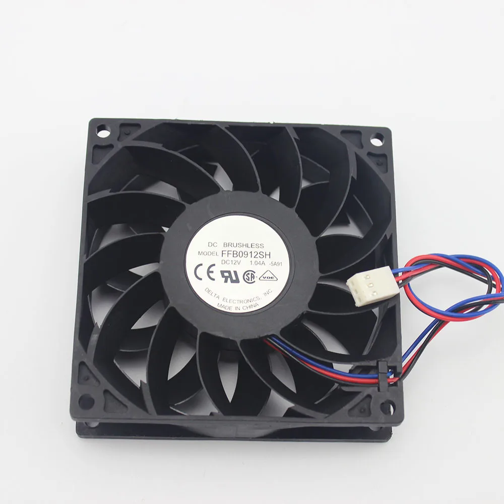 FFB0912SH 92*92*25 мм с оригинальным разъемом двойной двигатель 9025 12 В 1 04a для | Компьютеры