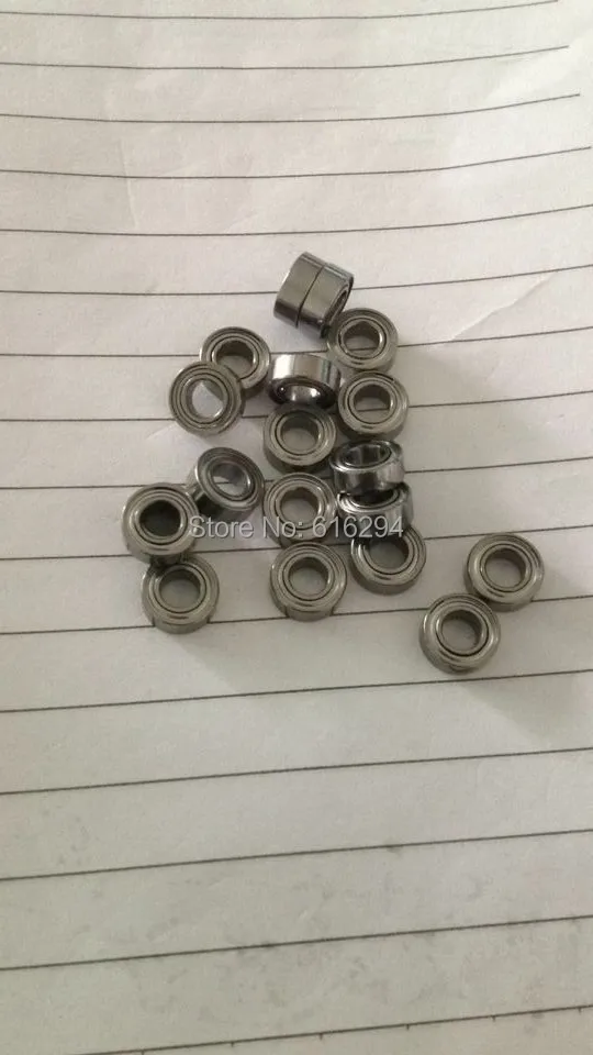

10PCS Free shipping MR84ZZ (L-840ZZ) (4 * 8 * 3 ) miniature ball bearings for Rc hobby and Industry MR84ZZ