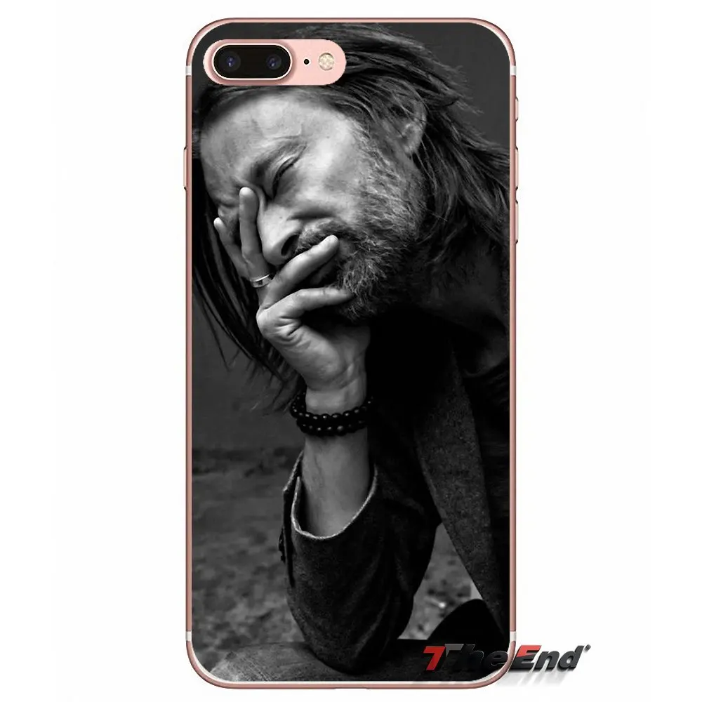Чехол из ТПУ для Huawei Honor 5A LYO-L21 Y6 II Compact Y5 2 Y5II Mate 10 Lite Nova 2i 9i Fundas Radiohead Kid A Thomas Edward Yorke |