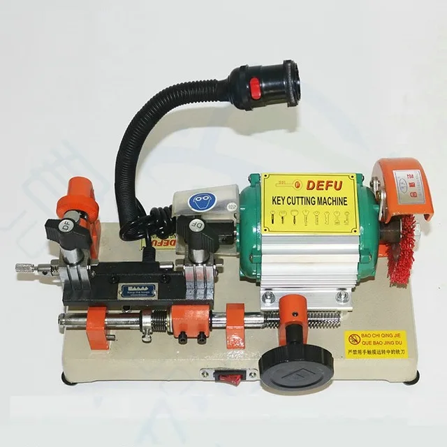 Defu 2AS машина для резки автомобильных и домашних ключей 220 В/110 В горизонтальная машина для дублирования ключей Слесарные Инструменты