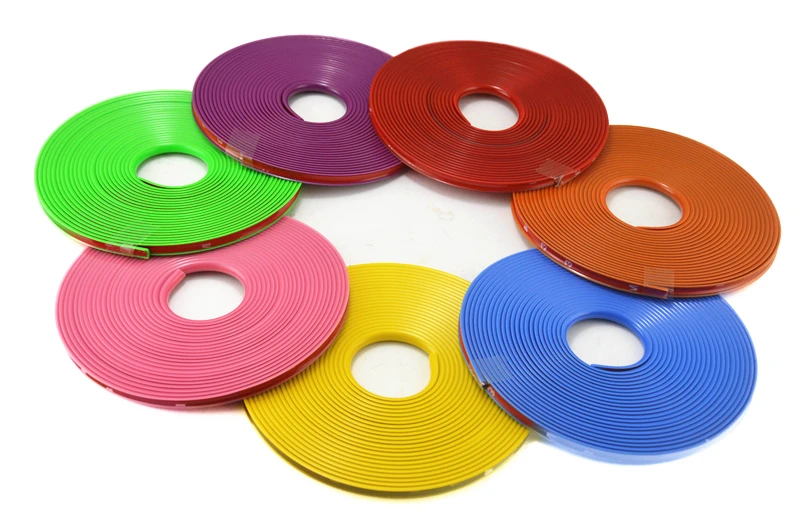 8 м автомобильный концентратор отделка украшения анти столкновения полосы