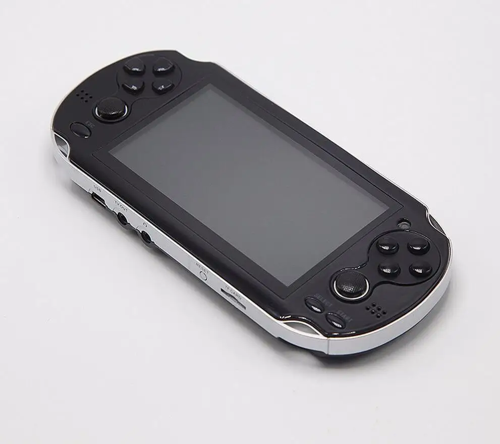 4 3 ''медиаплееры 8 GB 32 bit игры Встроенная портативная игровая консоль|video game consoles