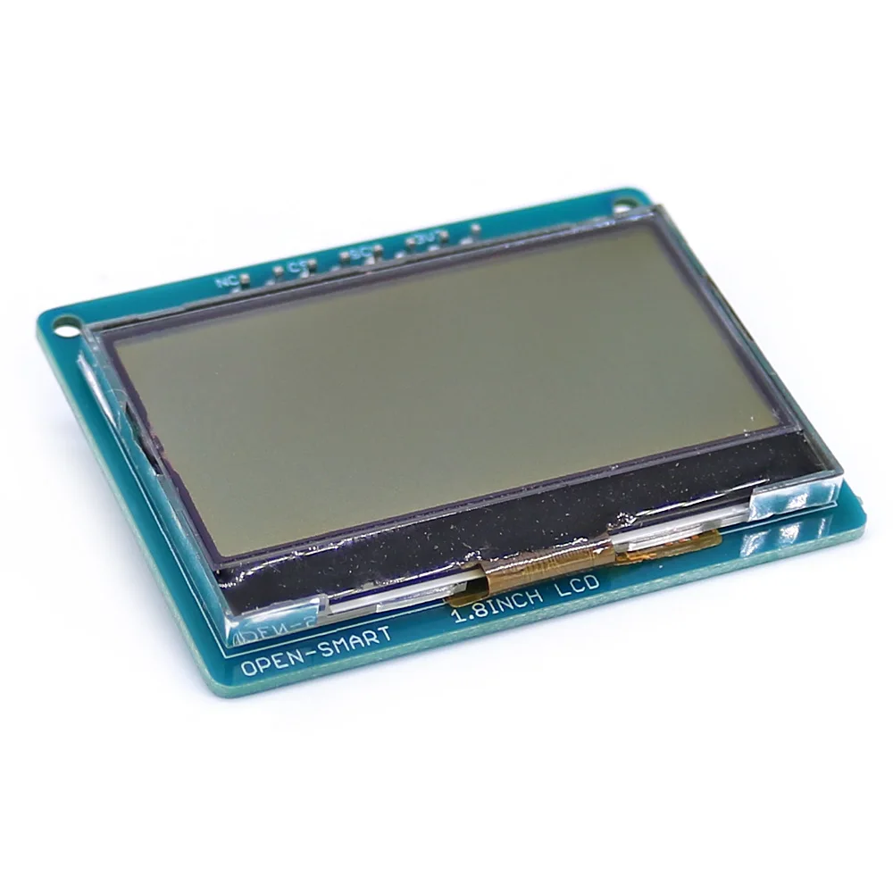 Монохромный экран с ЖК дисплеем OPEN SMART 3 В 1 8 дюйма 128*64 серийный SPI для Arduino Nano Pro