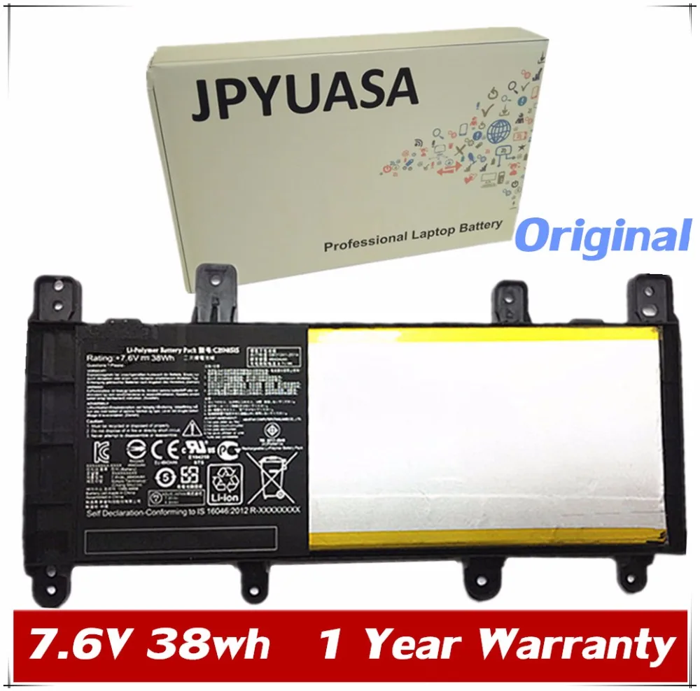 7XINbox 7 6 V 38wh оригинальный C21N1515 Аккумулятор для ноутбука ASUS X756UJ X756UA X756UX X756UB X756UQ X756UV