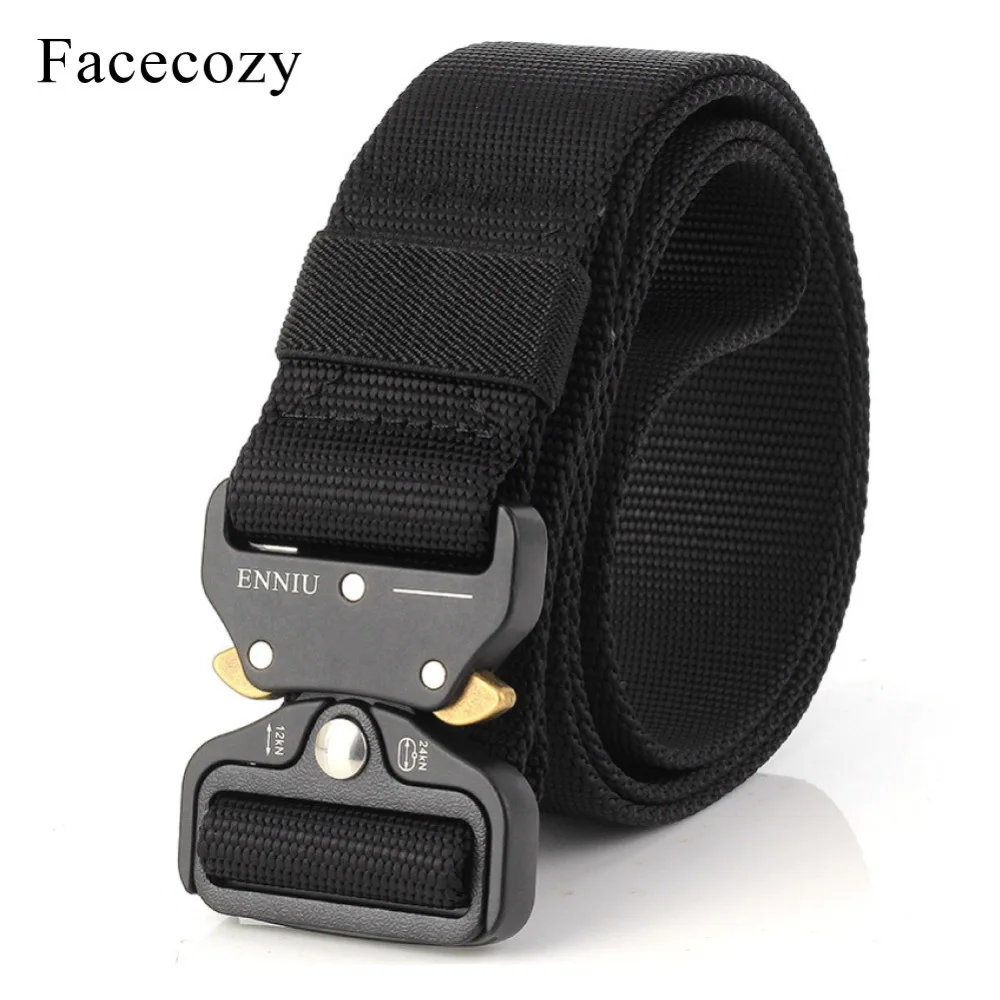 Facecozy военный тактический нейлоновый пояс поясные ремни для приключений походов