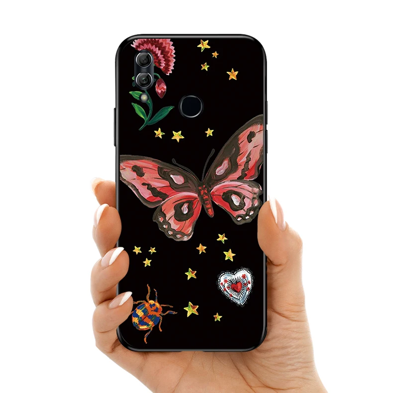 TPU Phone case For HUAWEI Honor 10lite Silicone soft phone back cover Multi graph | Мобильные телефоны и аксессуары