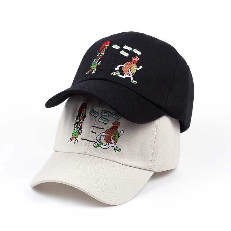 Новинка 2018 бейсбольная кепка для девочек и денег женская с Snapback черная Бежевая