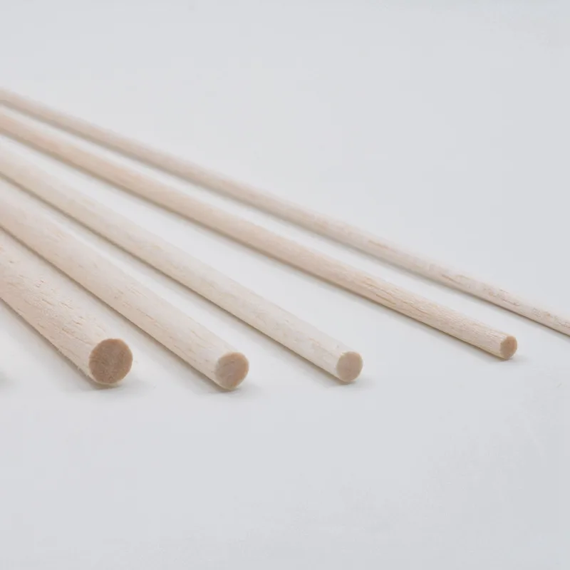 Дюбель деревянный для самолета/лодки диаметр 500 мм D4/D5/D6/D8/D10/D12 AAA + Balsa | Игрушки и