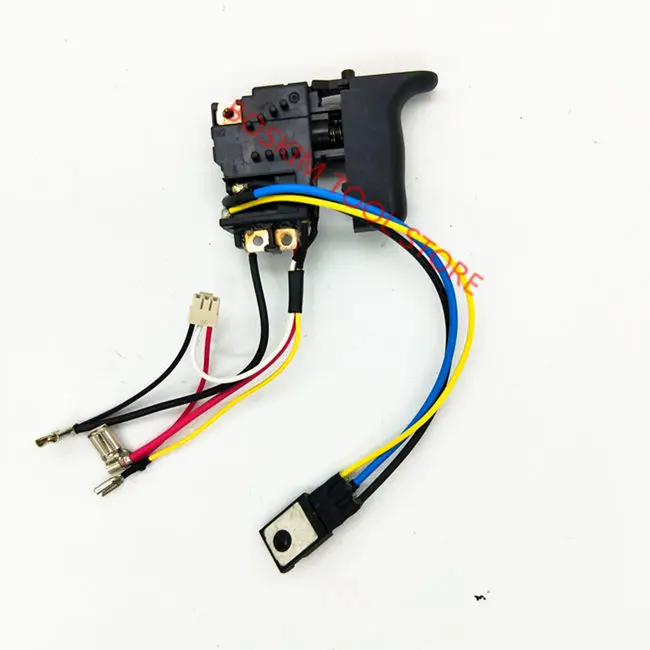Переключатель для Makita 638883-4 638882-6 6506549 650654-9 BHR202RFE3 BHR202RFE DHR202 BHR202 DHR202RME DHR202Z DHR202RM1J HR202D