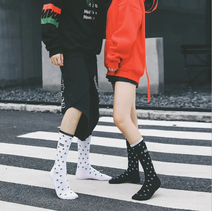 Модные прилив отруби хлопковые носки унисекс Harajuku Хип Хоп милые мягкие удобные