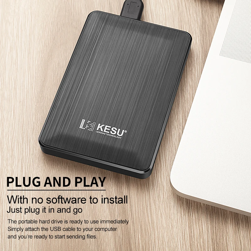 KESU 2518 портативный внешний жесткий диск 2 5 &quotHDD 120 Гб 160 250 ГБ 320 USB 3 0 быстрая