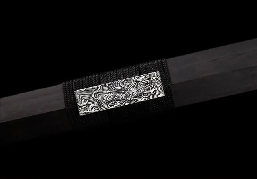 Высококачественная китайская брикет HAN JIAN Sharp 8Side позолоченный клинок из