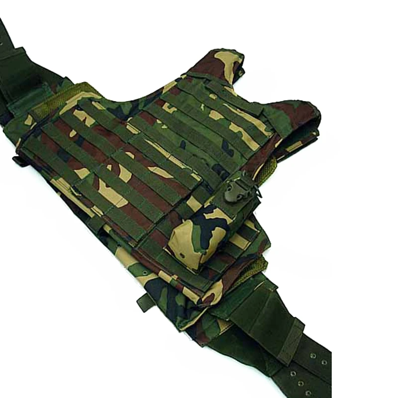 Охотничье снаряжение для одежды Тактический Жилет Molle CIRAS Airsoft Боевой Жилет W/чехол для журналов Разъемный бронежилет