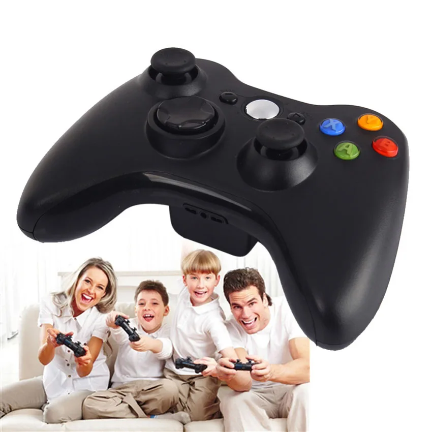 2,4 ГГц беспроводной джойстик игровой контроллер Joypad для Xbox 360 для PC Gamer Android Smart tv Box джойстик игровой коврик 1 шт