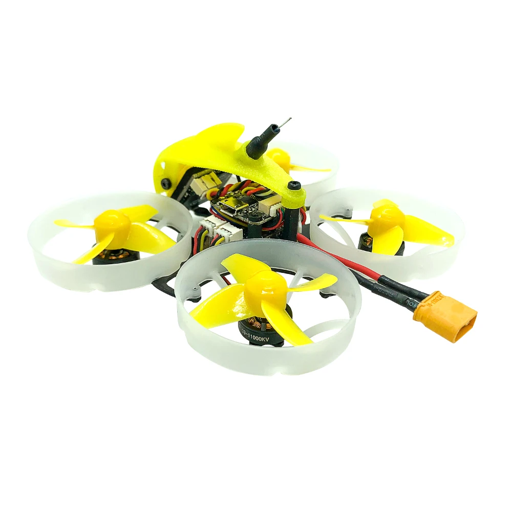 FullSpeed TinyLeader 75 мм F4 2-3S Whoop FPV гоночный Дрон 1103 двигатель Caddx регулируемая камера 600