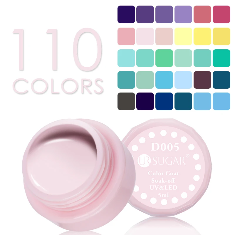 Ur Sugar УФ гель для ногтей чистый цвет опал желе прозрачный лак светодиодный