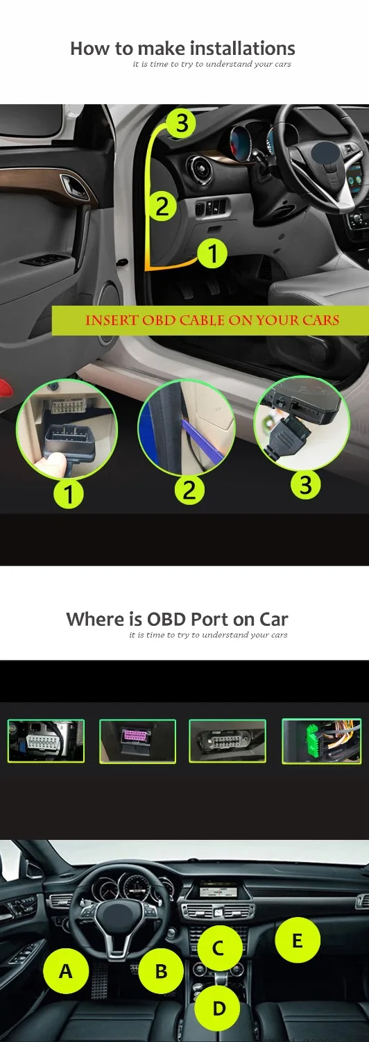 EANOP зеркало HUD авто автомобильный HUD Дисплей OBD2 скорость проектор скорость метр KMH/KPM температура и расход масла и т. д