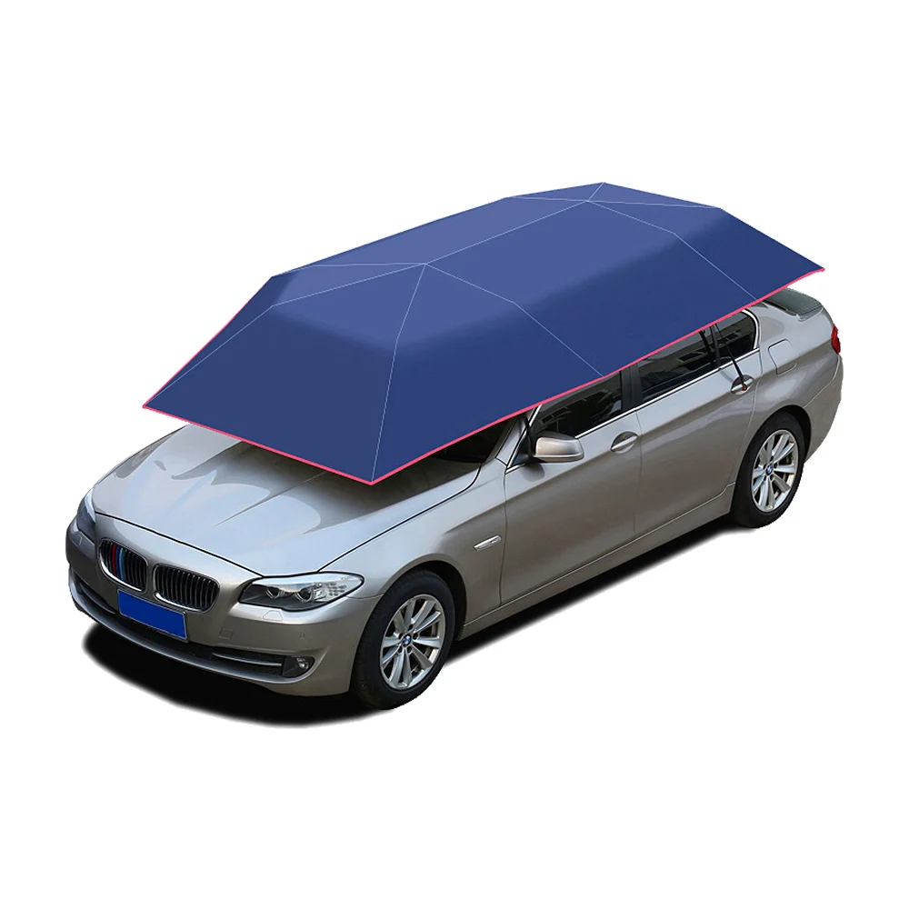 Автомобильный Зонт GLCC 400*210 см ткань Оксфорд три цвета дорожный автоматический