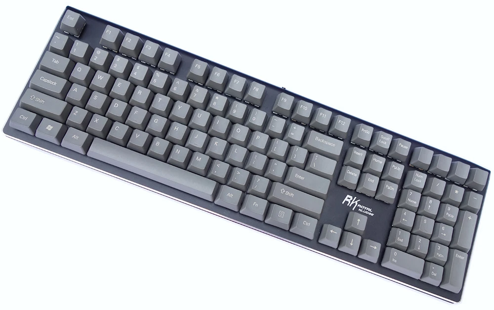 OEM серые колпачки толстые PBT ANSI ISO макет верхняя печать сторона печать пустой для Cherry MX переключатели механической клавиатуры