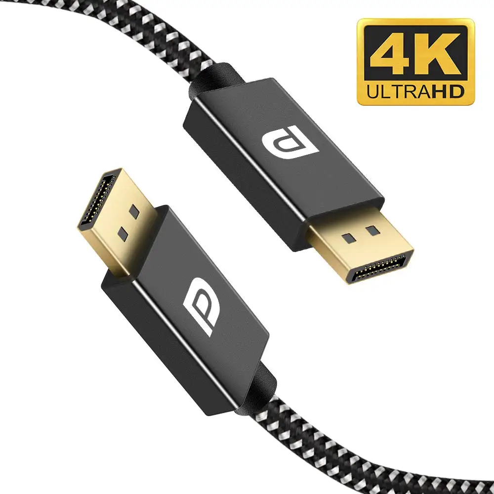 Кабель Onvian DisplayPort 4K @ 60Hz 2K 165Hz 144Hz DP кабель для HDTV видеокарты проектора 1 8 M| |