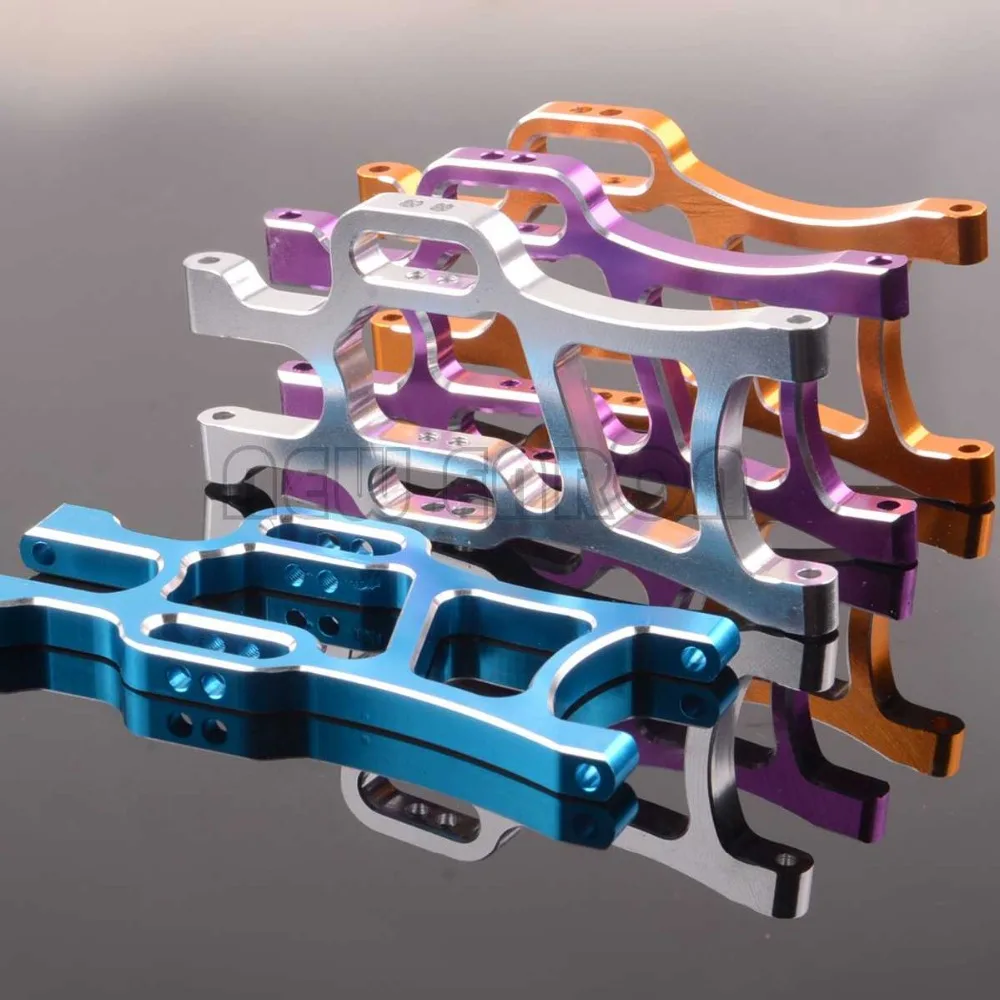 Новый ENRON алюминиевый передний и задний нижний рычаг подвески 108019 &amp 108021 HSP 1/10 RC