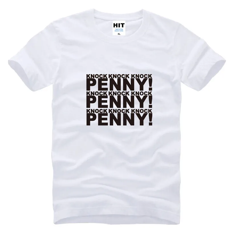 Футболка мужская с принтом копейки Шелдона тенниска компульсивным