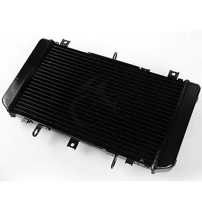 Алюминиевый радиатор для мотоцикла Kawasaki Z750 2004-2006 Z750S 2005-2007 черный |
