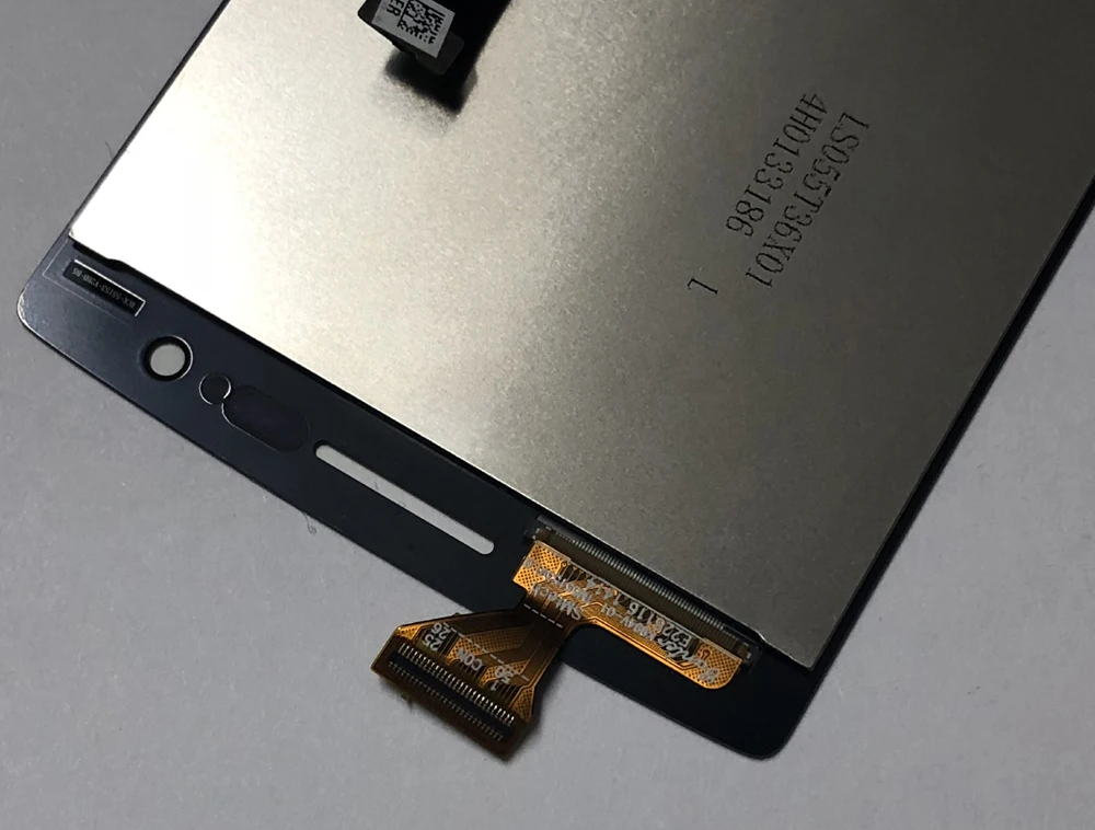 Для OnePlus One 1 + Plus A0001 сенсорный экран дигитайзер Сенсорное стекло ЖК дисплей