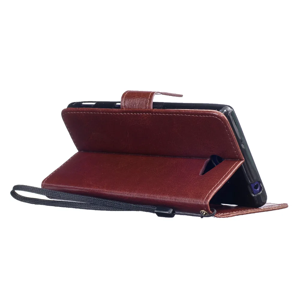 For Sony Xperia M2 Aqua Case Cartoon Pattern Card Holder Leather Wallet Flip Cover Inner TPU |