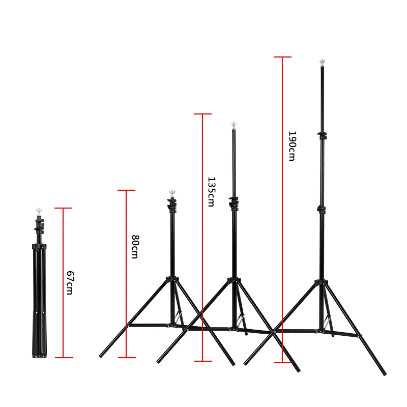 Регулируемый 2 м x 3 м/6.5ftx9.8ft задний план Поддержка Стенд Pro фото фон комплект перекладин студия