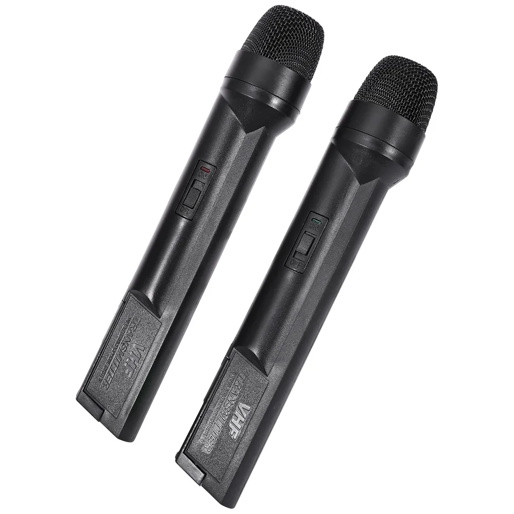 WEISRE WM-03V Профессиональный 220-270 МГц караоке радио беспроводной карманный УКВ